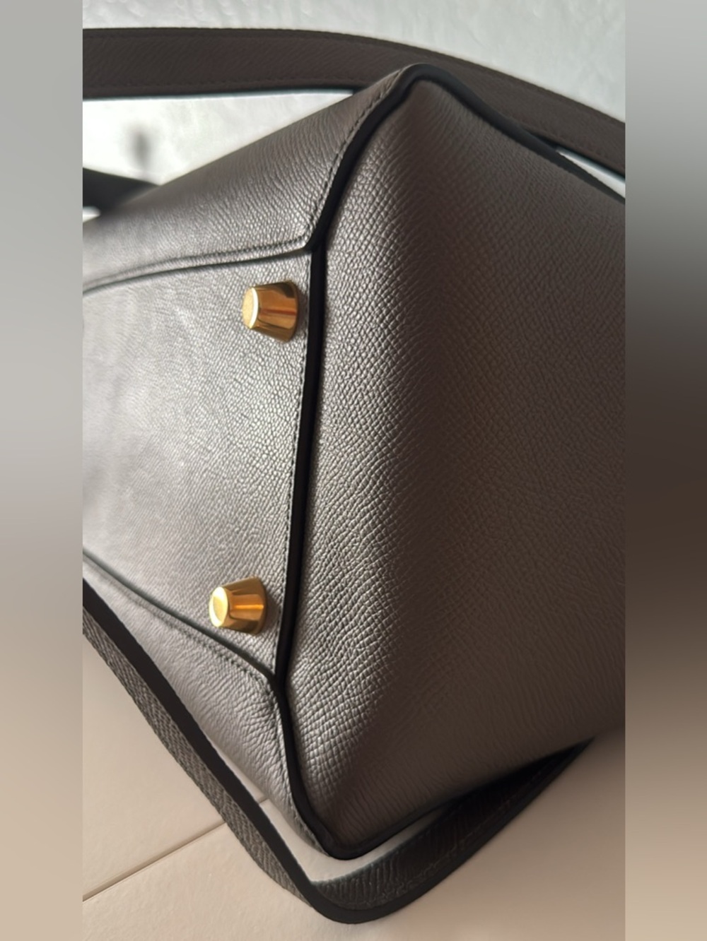 Celine Grained Calfskin Mini Belt Bag ( Like New) - Picture 11 of 15